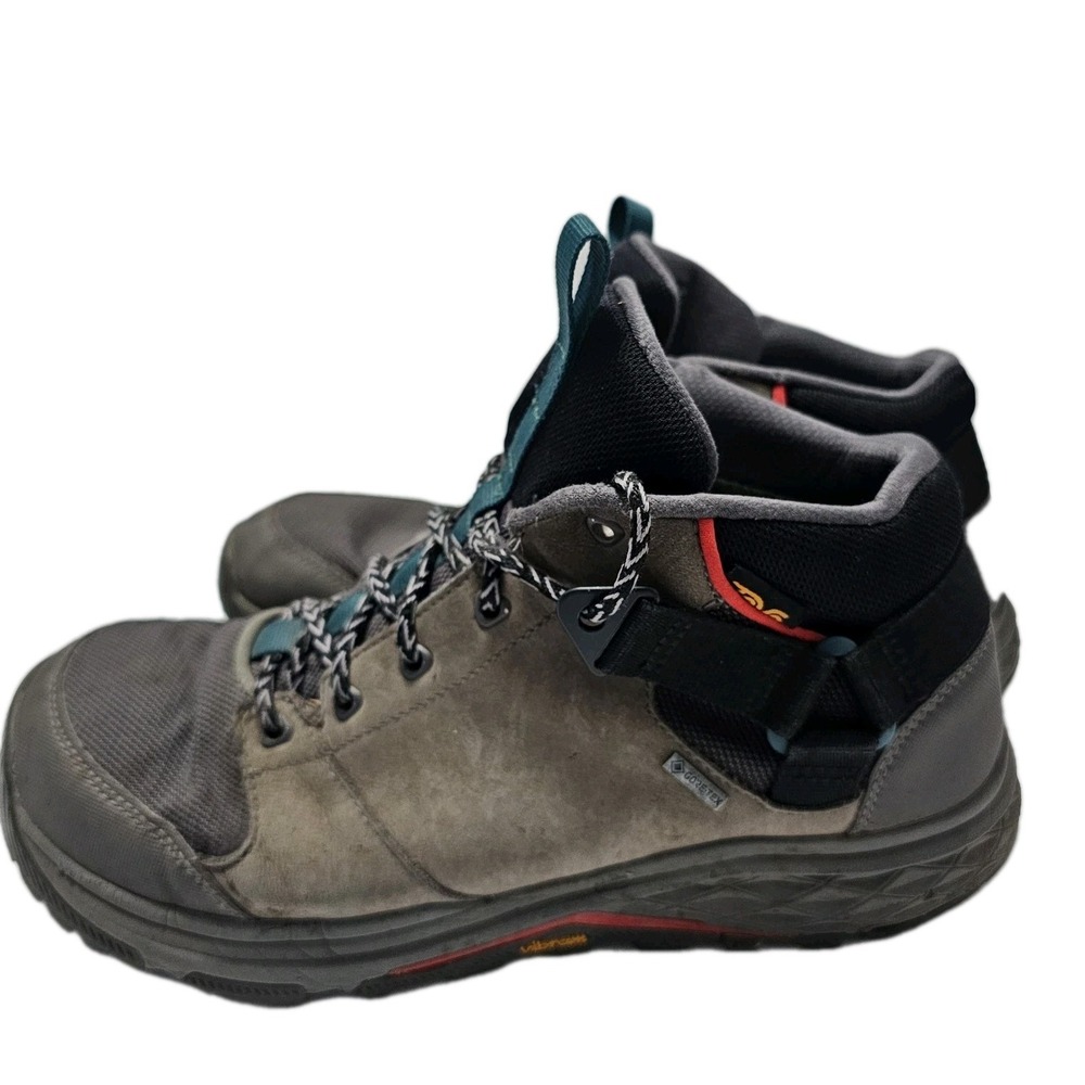 Teva M Grandview GTX Gore-Tex Vibram Navy Charcoal Hiking Boots 1106804 Mens 10